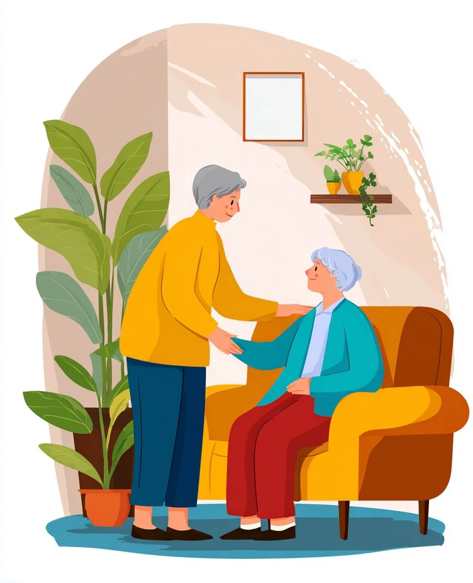 Yaşlı Bakım Avantajları